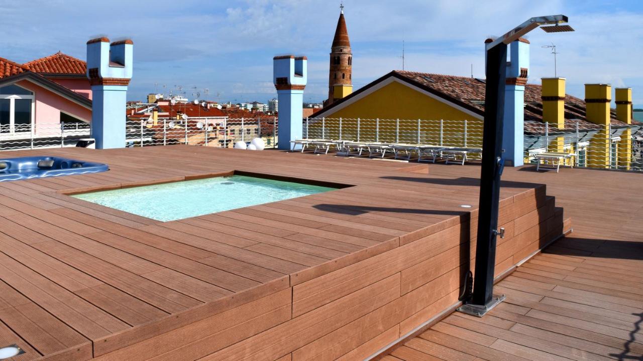Ca Dell'Angelo - Caorle Aparthotel Exterior photo