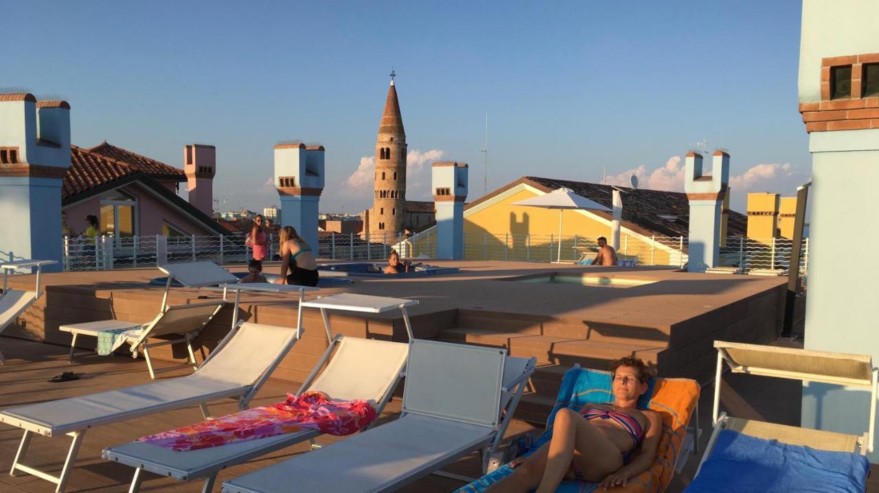 Ca Dell'Angelo - Caorle Aparthotel Exterior photo